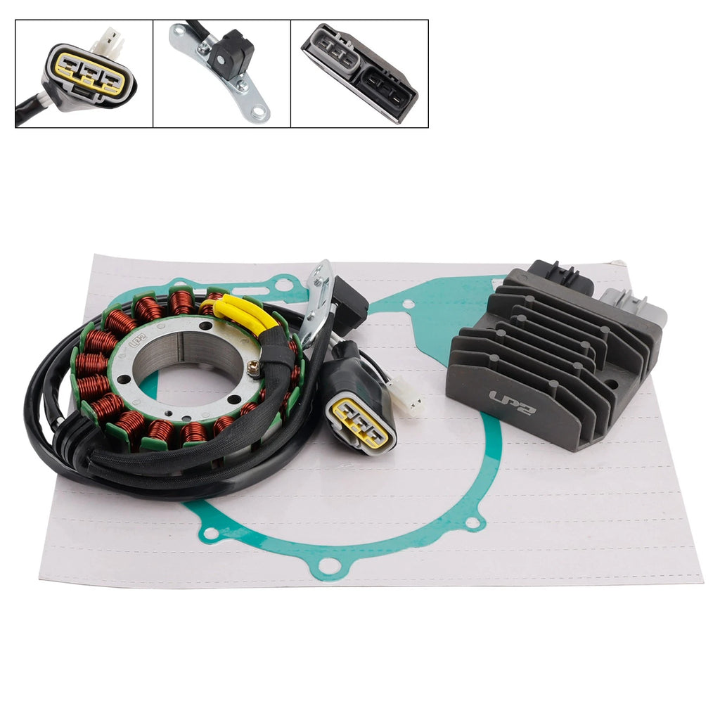 Stator Regulator Rectifier & Gasket for Yamaha XVS 400 C Drag Star (2010–2017)