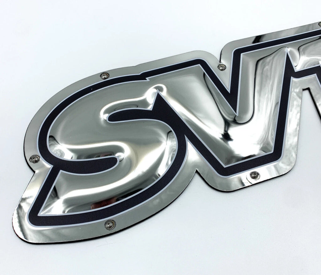 Licensed SVT Logo Emblem Metal Sign for Ford Mustang SVT (1999–2004)