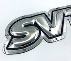 Licensed SVT Logo Emblem Metal Sign for Ford Mustang SVT (1999–2004)