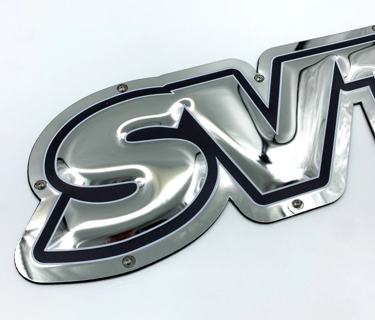 Licensed SVT Logo Emblem Metal Sign for Ford Mustang SVT (1999–2004)