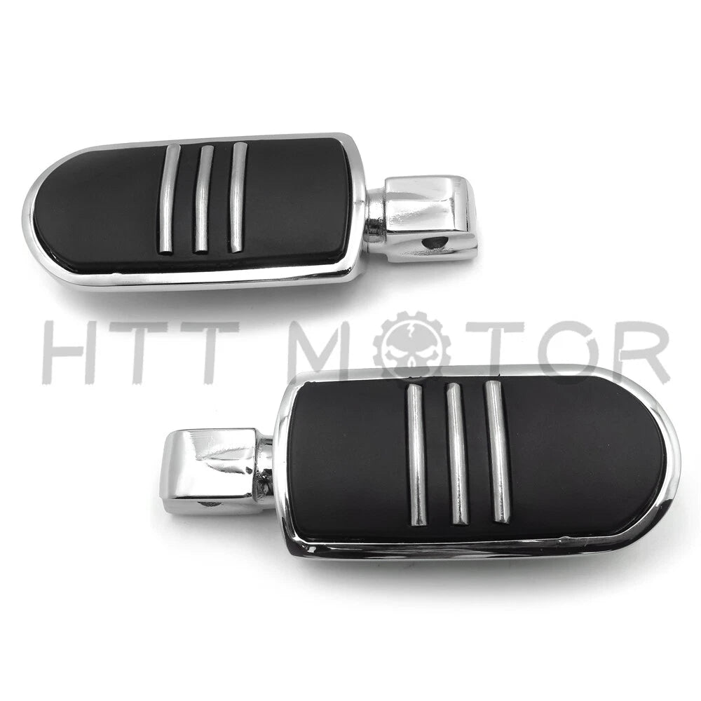 Chrome Footpeg Footrest for Kawasaki Vulcan 1500 1600 1700 (1996–2010)