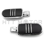 Chrome Footpeg Footrest for Kawasaki Vulcan 1500 1600 1700 (1996–2010)