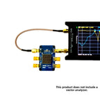 VNA Testing Board for Nanovna with Mounting Hardware & 49R9 Resistors