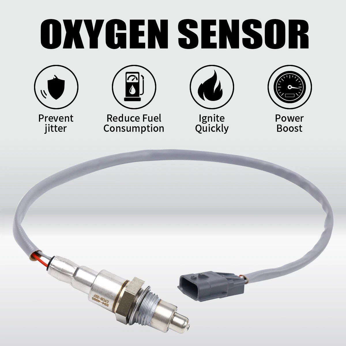 Downstream Oxygen Sensor 226A0-BV81A for Nissan Altima Quest Pathfinder QX60 (2013–2018)