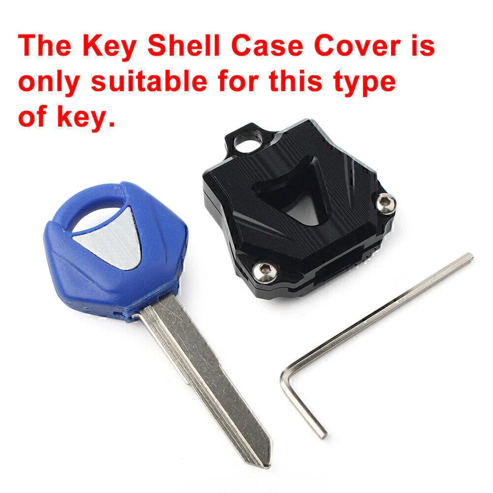 Gold CNC Motor Key Shell Case Cover for Yamaha MT09 MT07 MT10 FZ07 FZ09 FJ-09