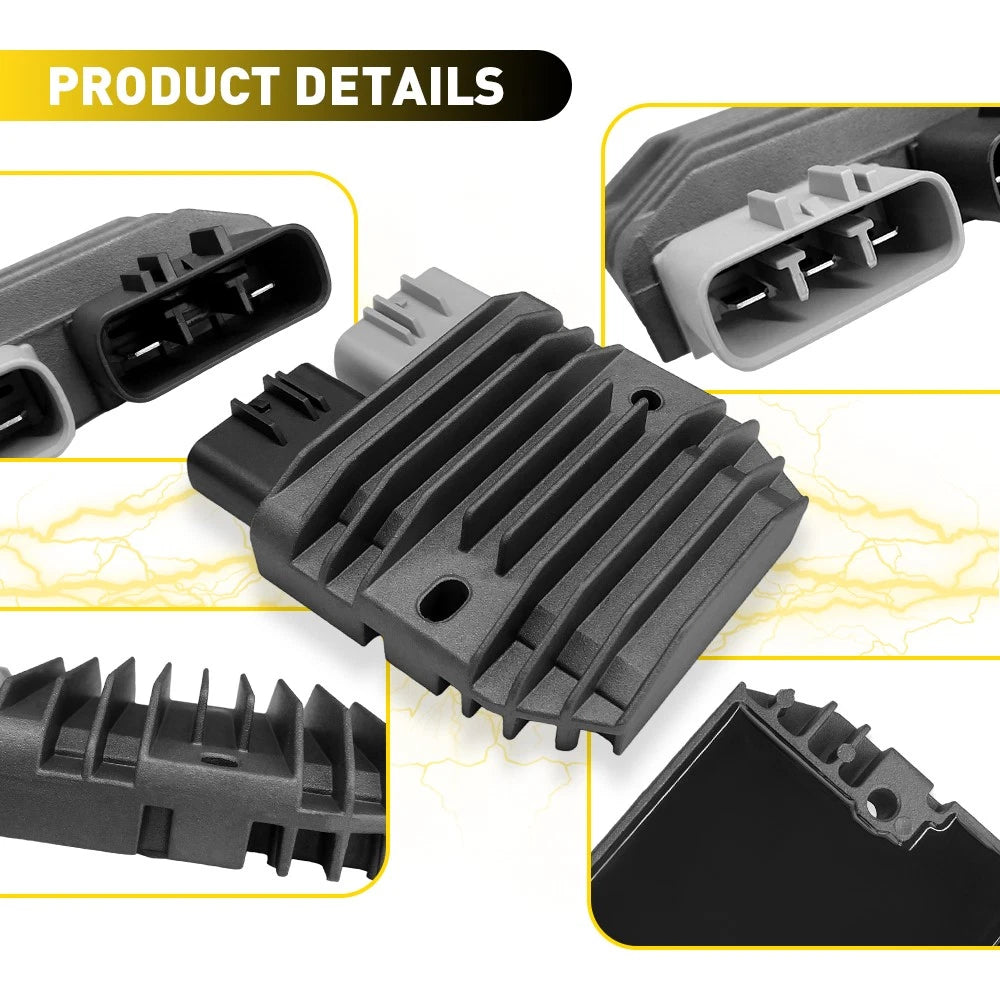 Set of 4 Black Step Pads for Truck with 3" Round Nerf Bars