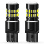 Set of 2 LED Backup Reverse Brake Signal Light Bulbs for Make Model