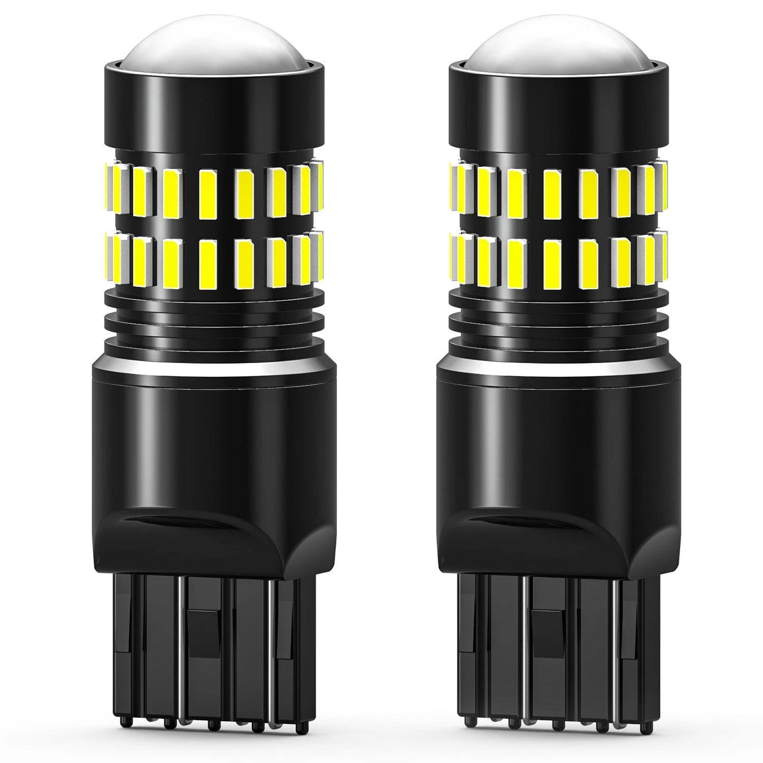 Set of 2 LED Backup Reverse Brake Signal Light Bulbs for Make Model