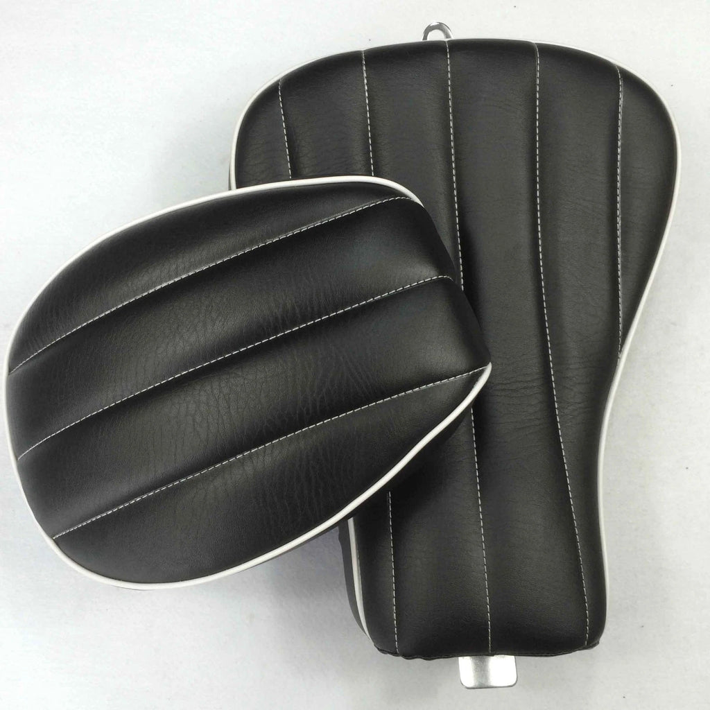 Vertical Stripes Seat for Harley XL1200X X48 X72 (2010–2015)