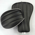 Vertical Stripes Seat for Harley XL1200X X48 X72 (2010–2015)