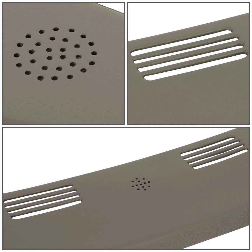 Dash Defrost Vent Grille Cover Cap Overlay for Dodge Ram 1500 (2002–2005)