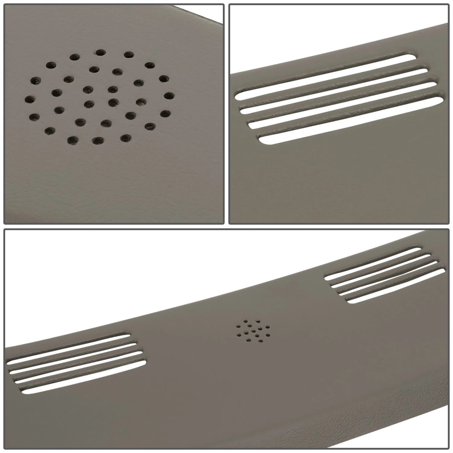 Dash Defrost Vent Grille Cover Cap Overlay for Dodge Ram 1500 (2002–2005)