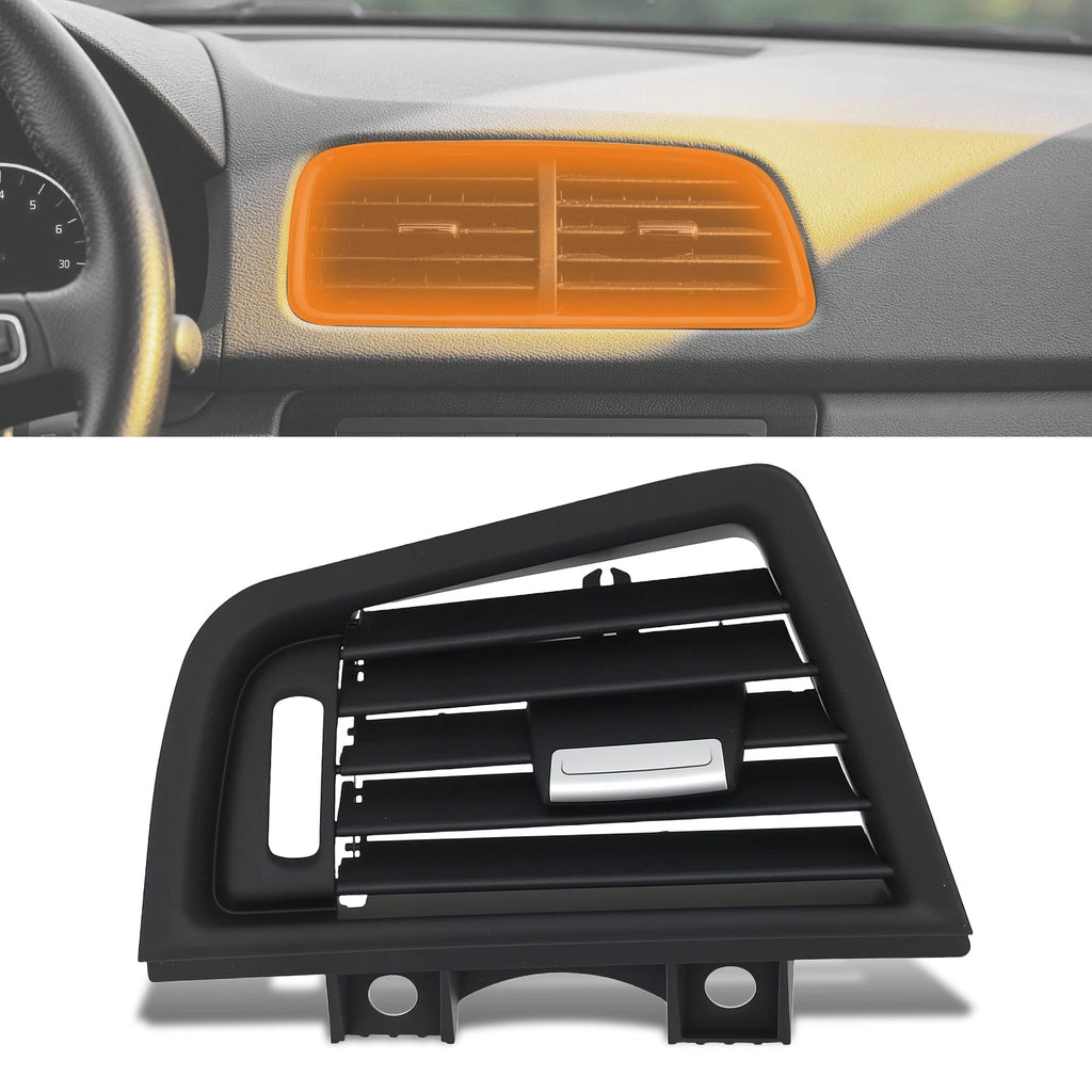 Left Console Grill Dash AC Air Vent for BMW F10 520i 528i (2010–2016) 64229166889