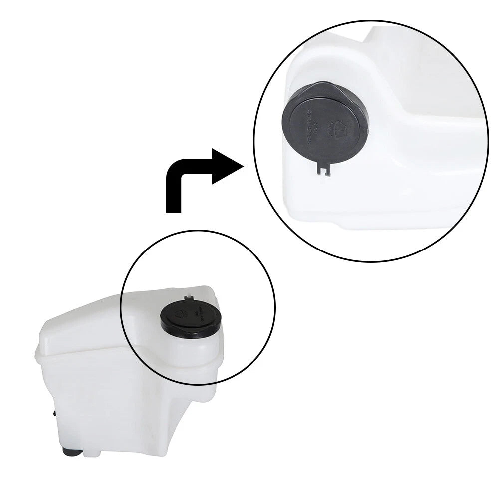 Washer Fluid Reservoir with Pump for Toyota Corolla (1998–2002)