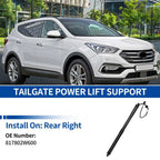 Rear RH Tailgate Power Lift Support for Hyundai Santa Fe (2015-2018)