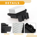 HVAC Blower Motor Resistor No. 68197587AA for Dodge Viper (2015–2017)