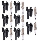 8x Ignition Coil & Spark Plug Set for Chevrolet Corvette V8 6.2L (2014–2019) UF742