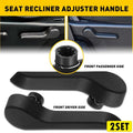 4X Seat Lever Handle Recliner LH RH for Chevrolet Silverado GMC Sierra (2007–2014)