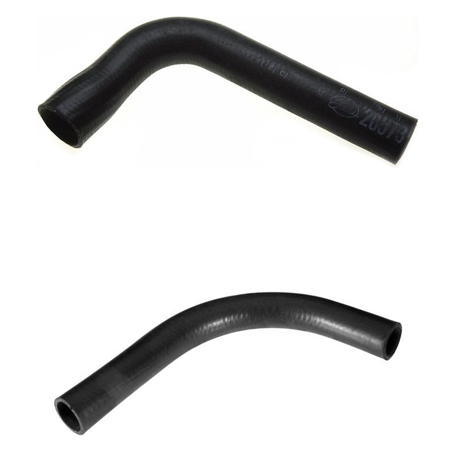 Gates Upper & Lower Radiator Coolant Hose Kit for Acadian Chevette (1976–1987)