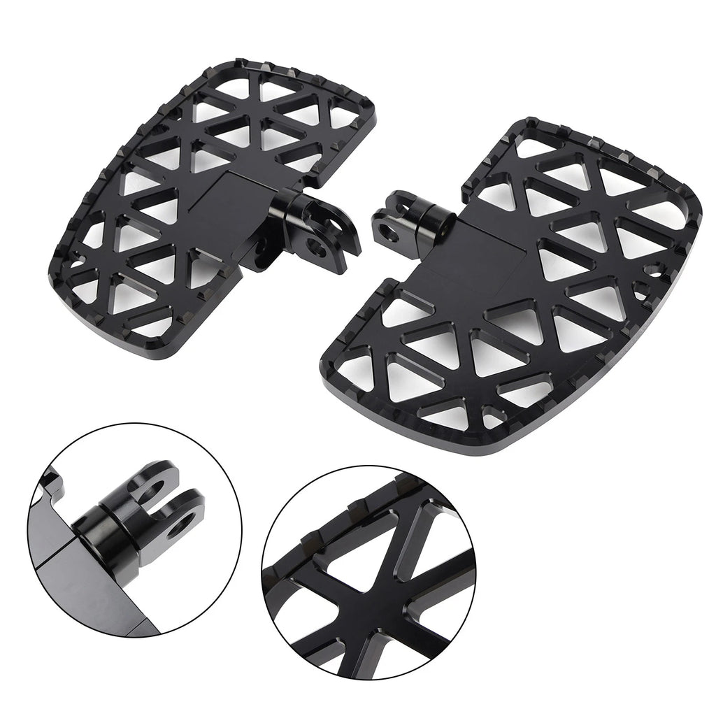 Front Footrests Foot Pegs for Kawasaki Eliminator 400 450 500 (2023–2025)
