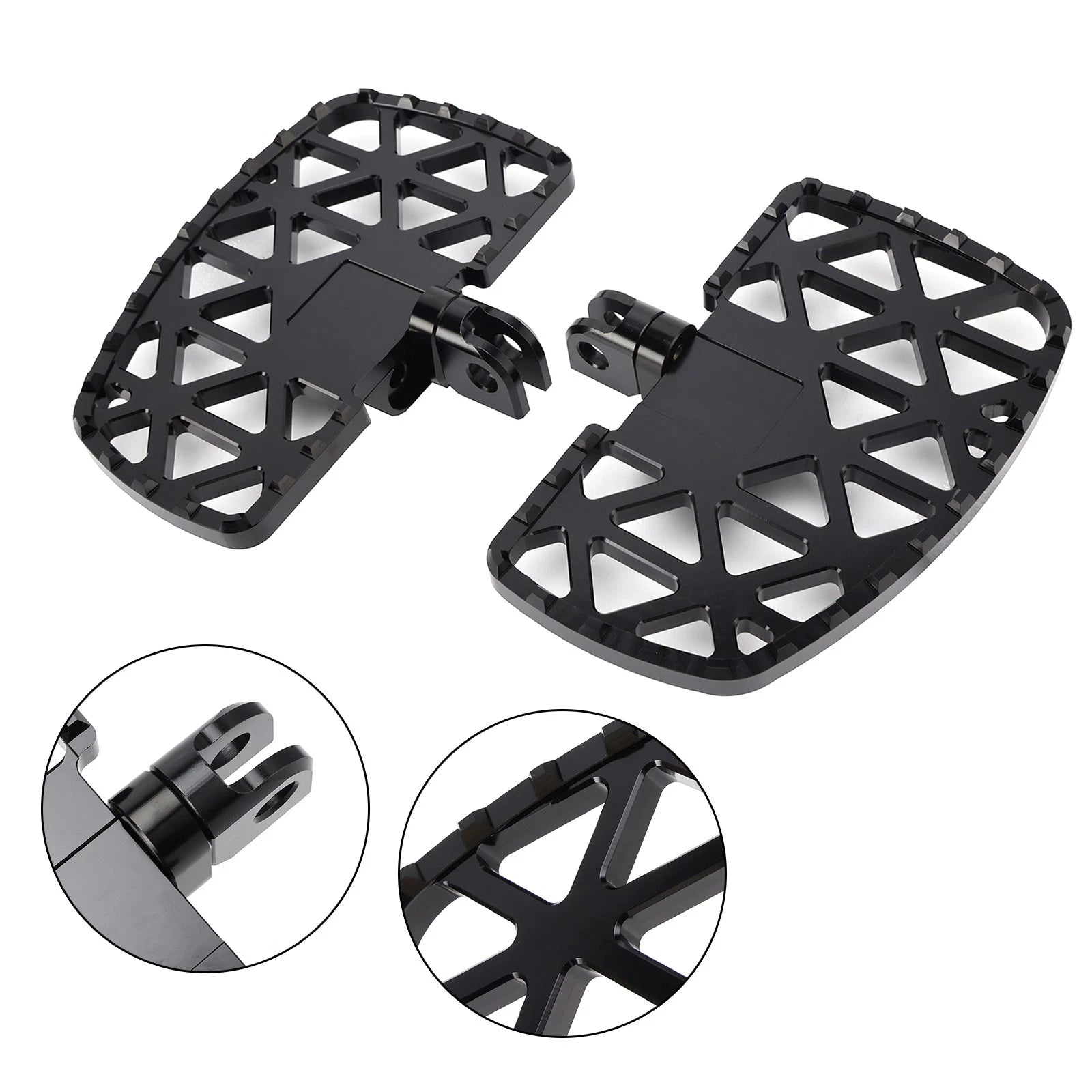 Front Footrests Foot Pegs for Kawasaki Eliminator 400 450 500 (2023–2025)