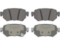 Rear Brake Pad Set for Mazda 6 (2016–2021) BD383WN