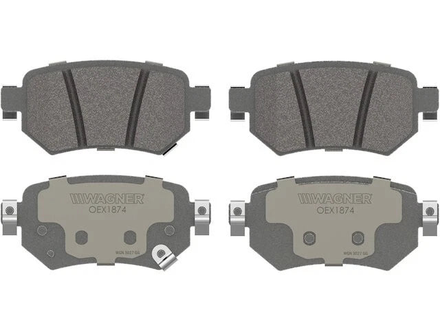 Rear Brake Pad Set for Mazda 6 (2016–2021) BD383WN