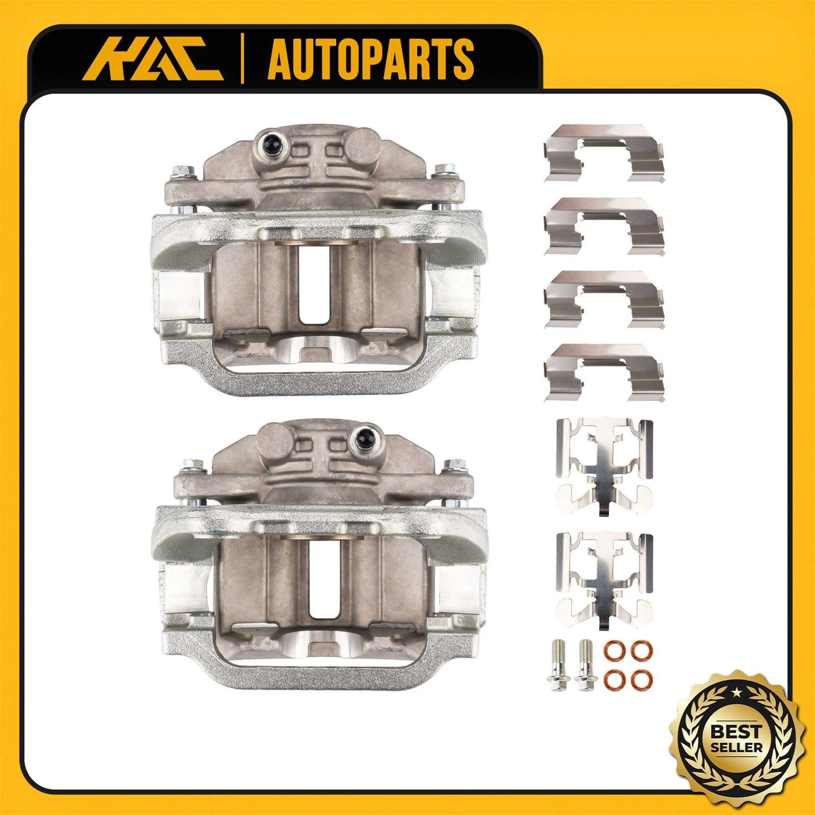 2x Brake Calipers for Chevy Silverado GMC Sierra Yukon (1999–2002) Rear Side
