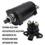 Starter for Sea-Doo Spark Ace 900 2UP/3UP (2014–2017) with Relay
