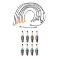 Denso Wire Set & 8 Iridium TT Spark Plugs for Dodge 7.0L V8