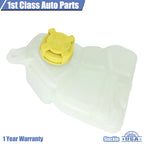Coolant Reservoir Tank with Cap for Ford Fiesta (2003–2012)