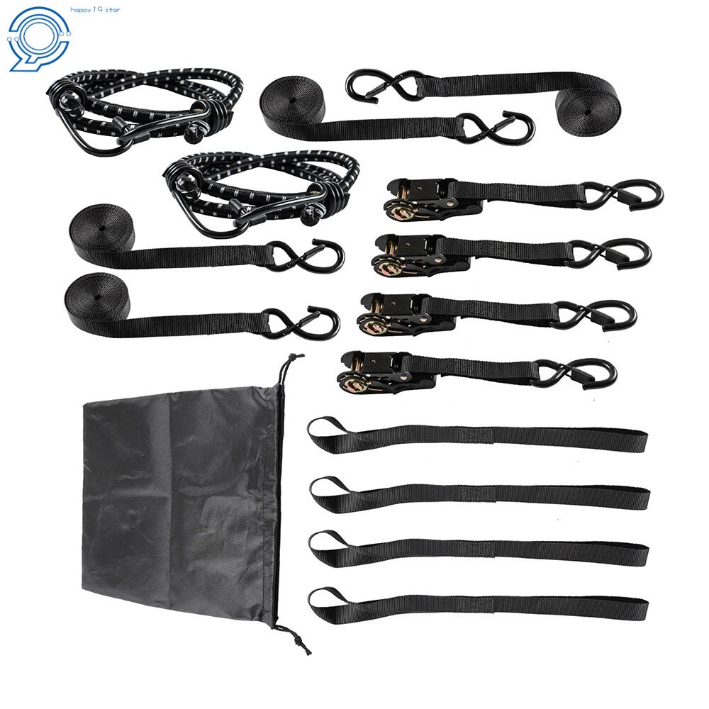 Set of 2 Tie Down Straps 15 FT for C4