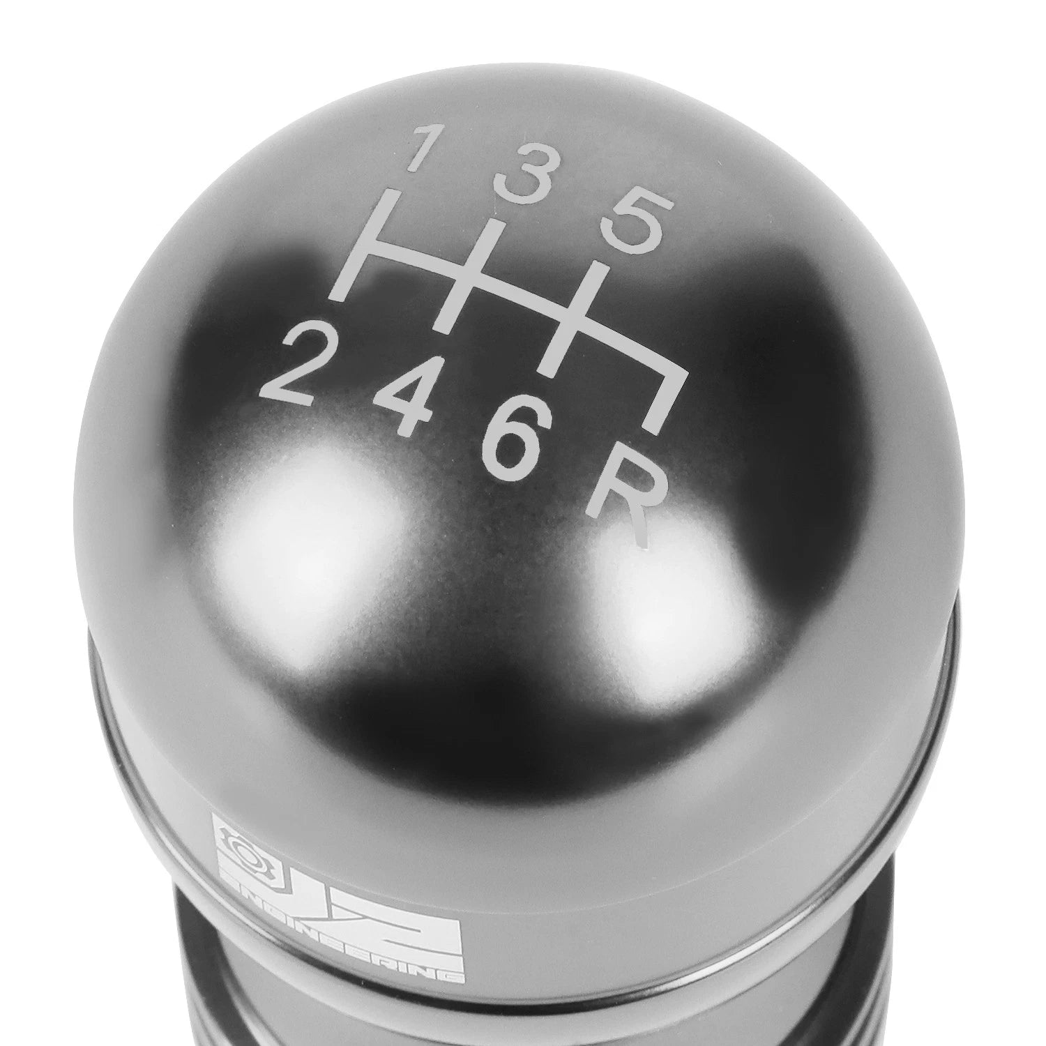 Shift Knob for Universal Vehicles (J2, Aluminum, Silver, Teardrop)