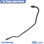 Coolant Recovery Tank Hose for Mercedes W211 E320 E500 CLS500 (2003–2006)