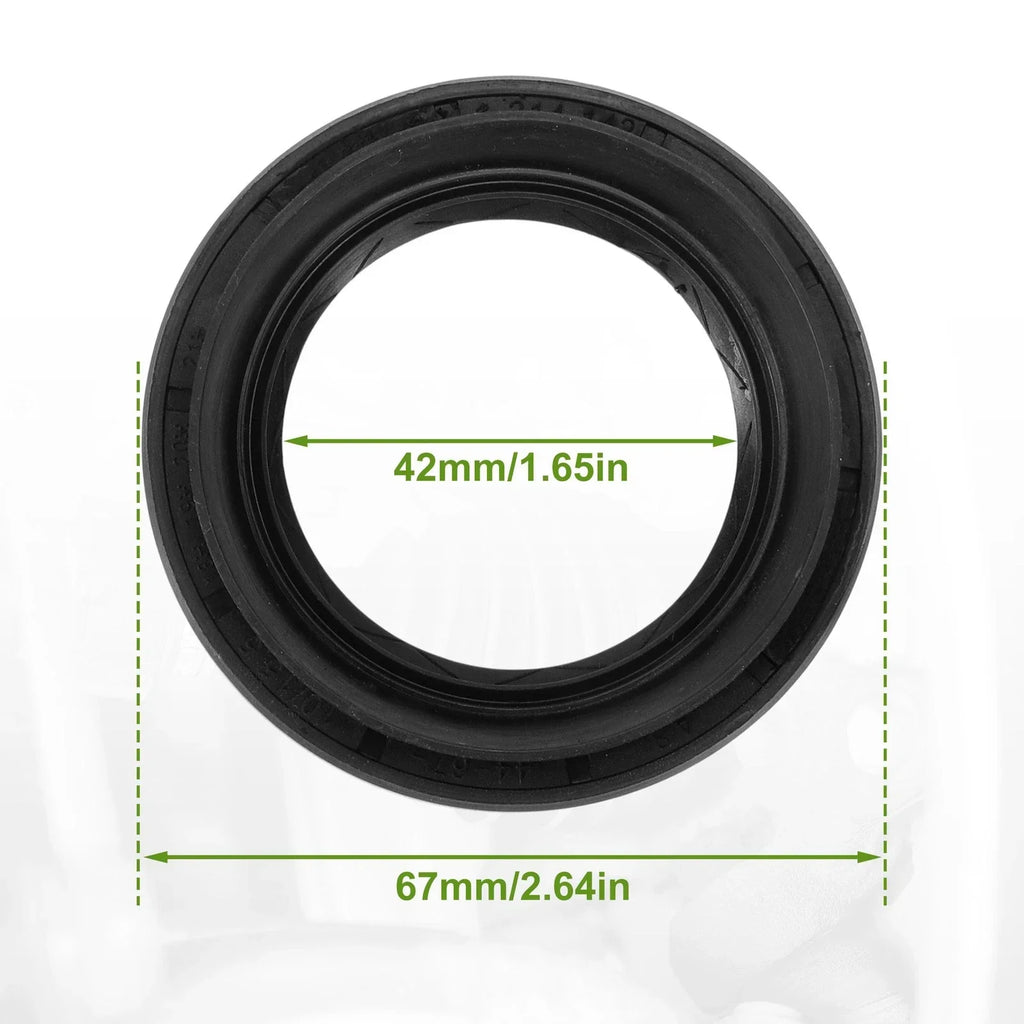 Drive Axle Shaft Oil Seal Left Differential Carrier Seal for BMW
