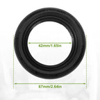 Drive Axle Shaft Oil Seal Left Differential Carrier Seal for BMW