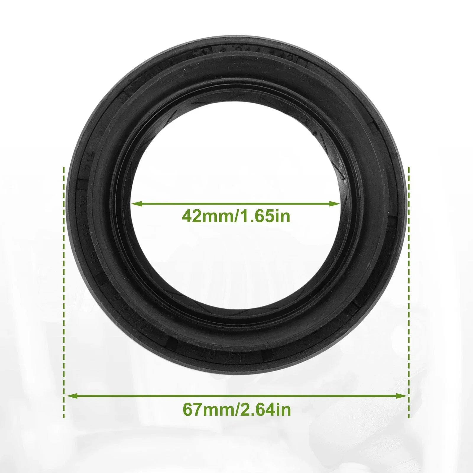 Drive Axle Shaft Oil Seal Left Differential Carrier Seal for BMW