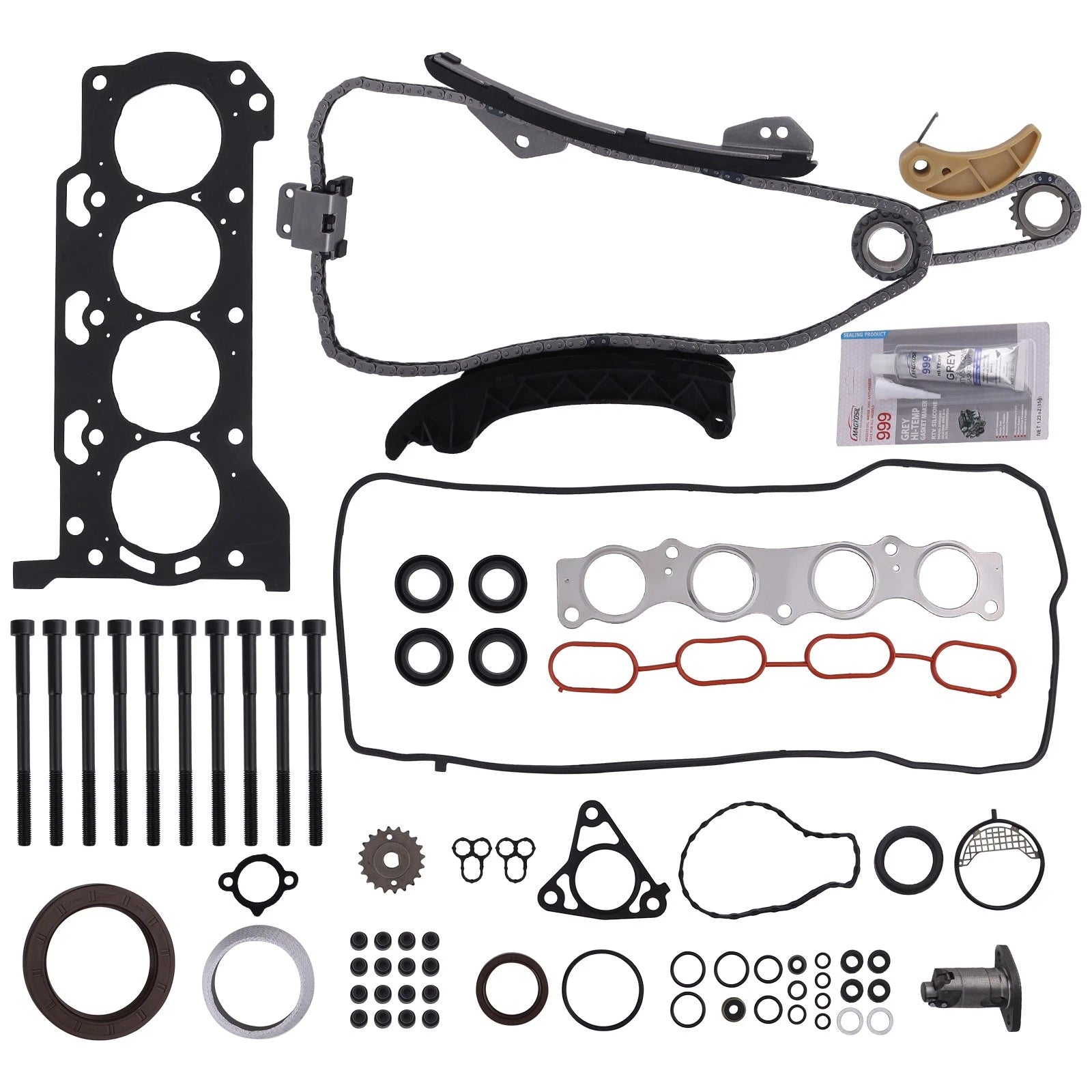 Timing Chain Kit & Head Gasket Set for Toyota Matrix 1.8L (2009–2014)