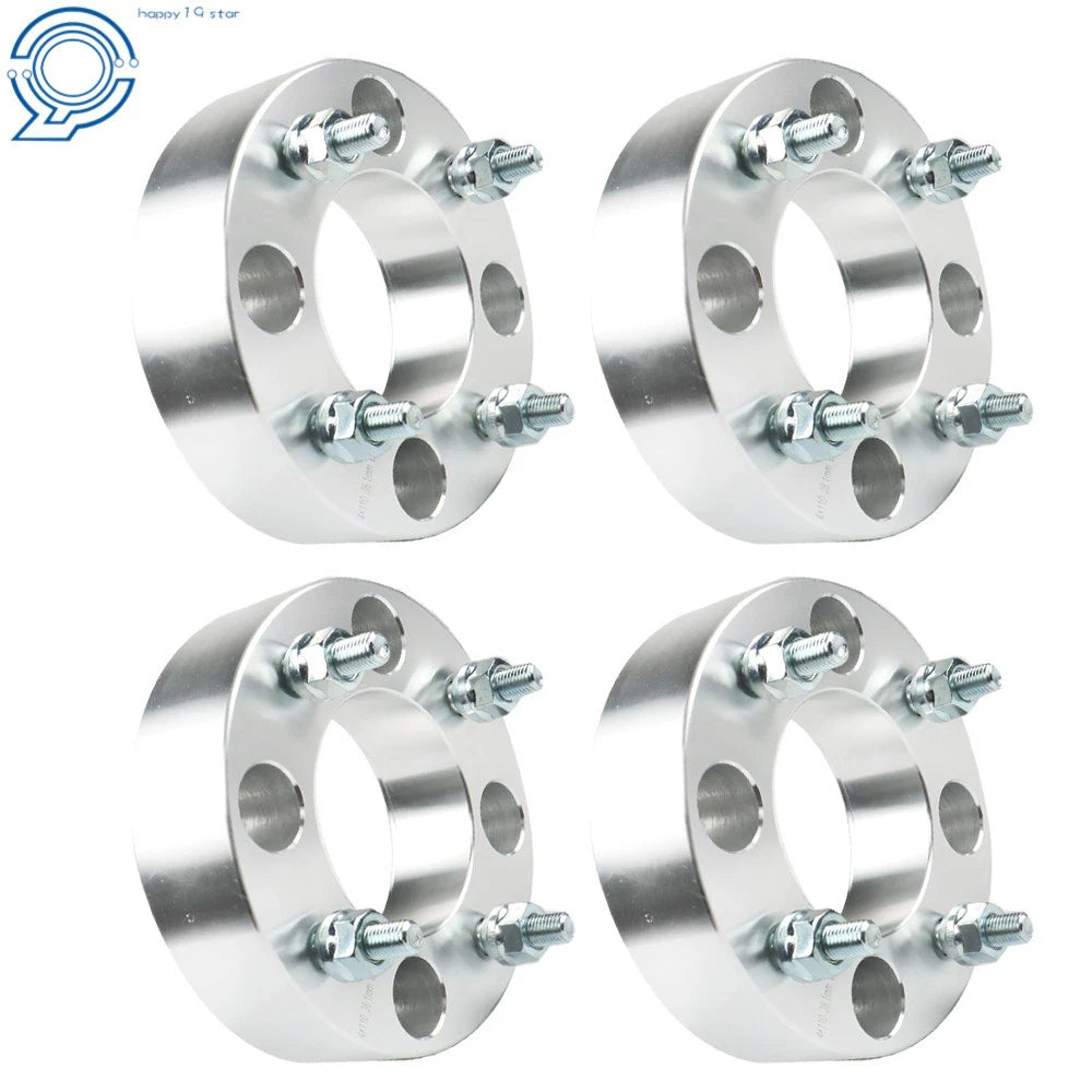 Set of 4 Wheel Spacers 1.5" 4x110 for Honda Suzuki Yamaha