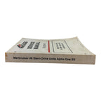 Stern Drive Units Service Manual #6 for MerCruiser (1994)