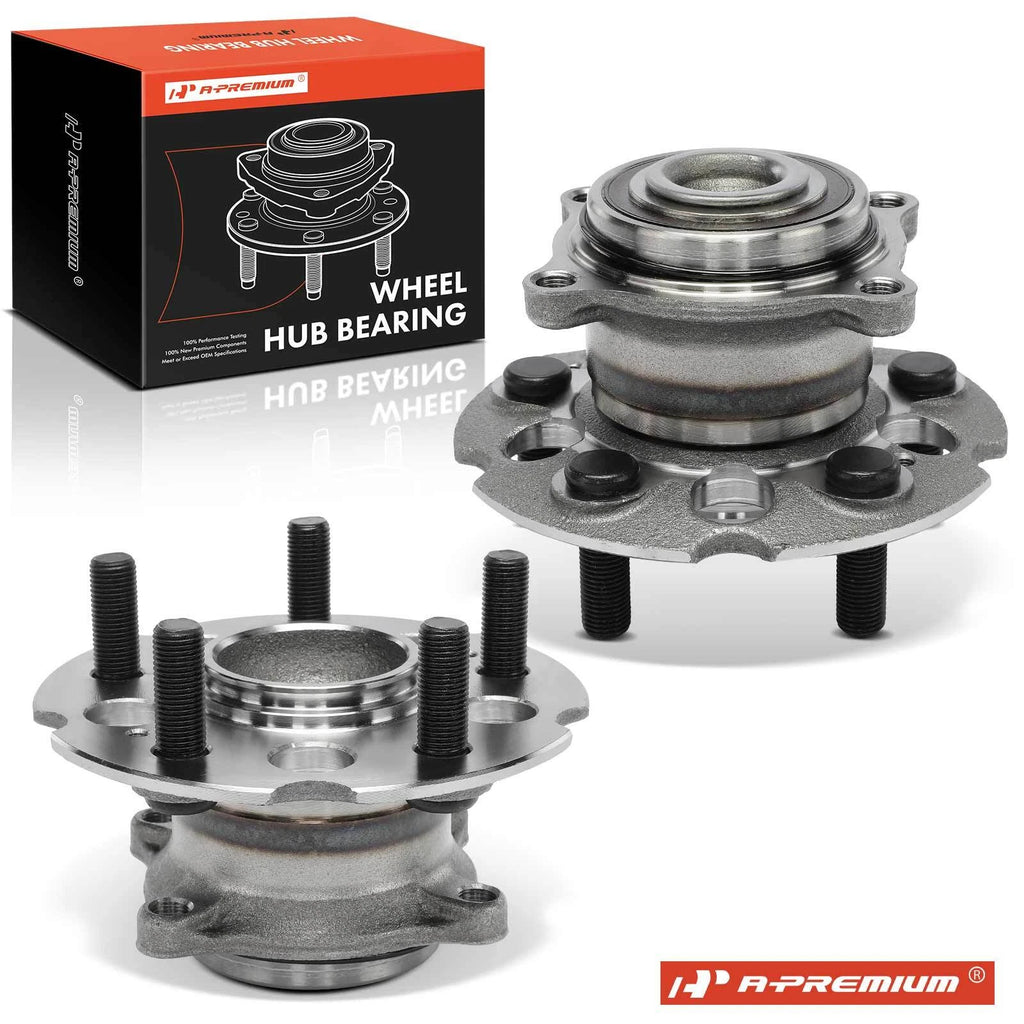 2X Rear Wheel Hub & Bearing Assembly for Honda Odyssey (2011–2017)