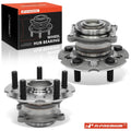 2X Rear Wheel Hub & Bearing Assembly for Honda Odyssey (2011–2017)