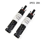 2X PV Connector 1000V Cable Blocking Diode IP67