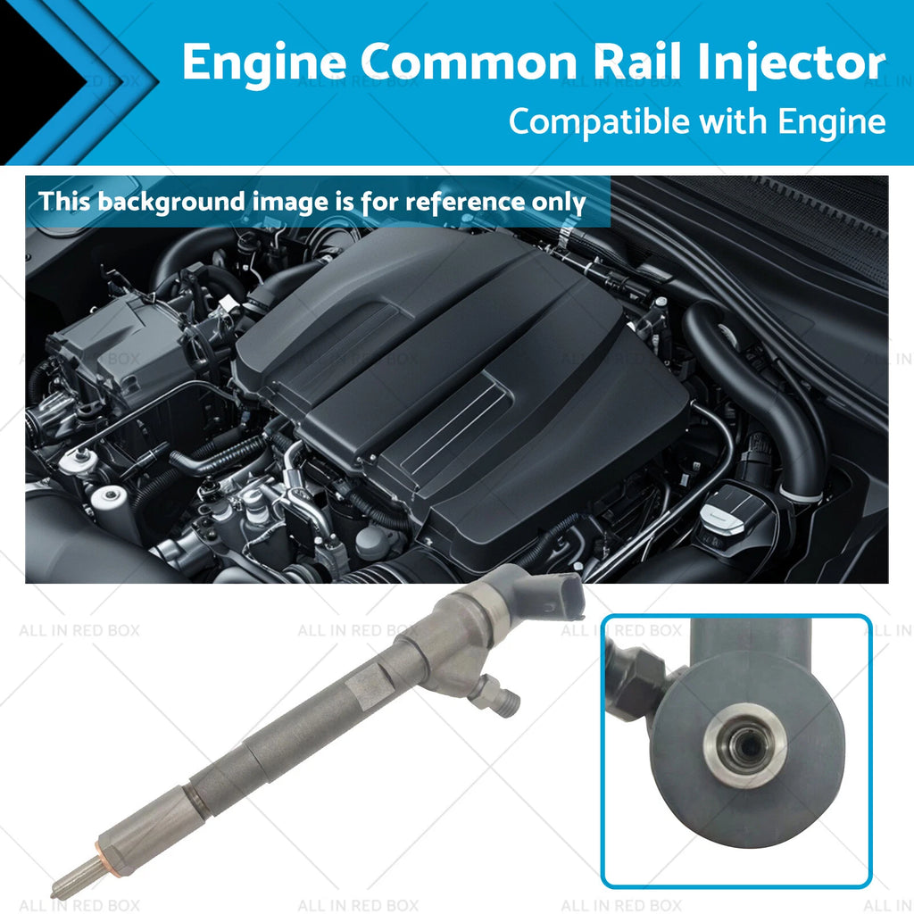 Common Rail Injector for BMW X1 2.0L (Ref. 0445110301)