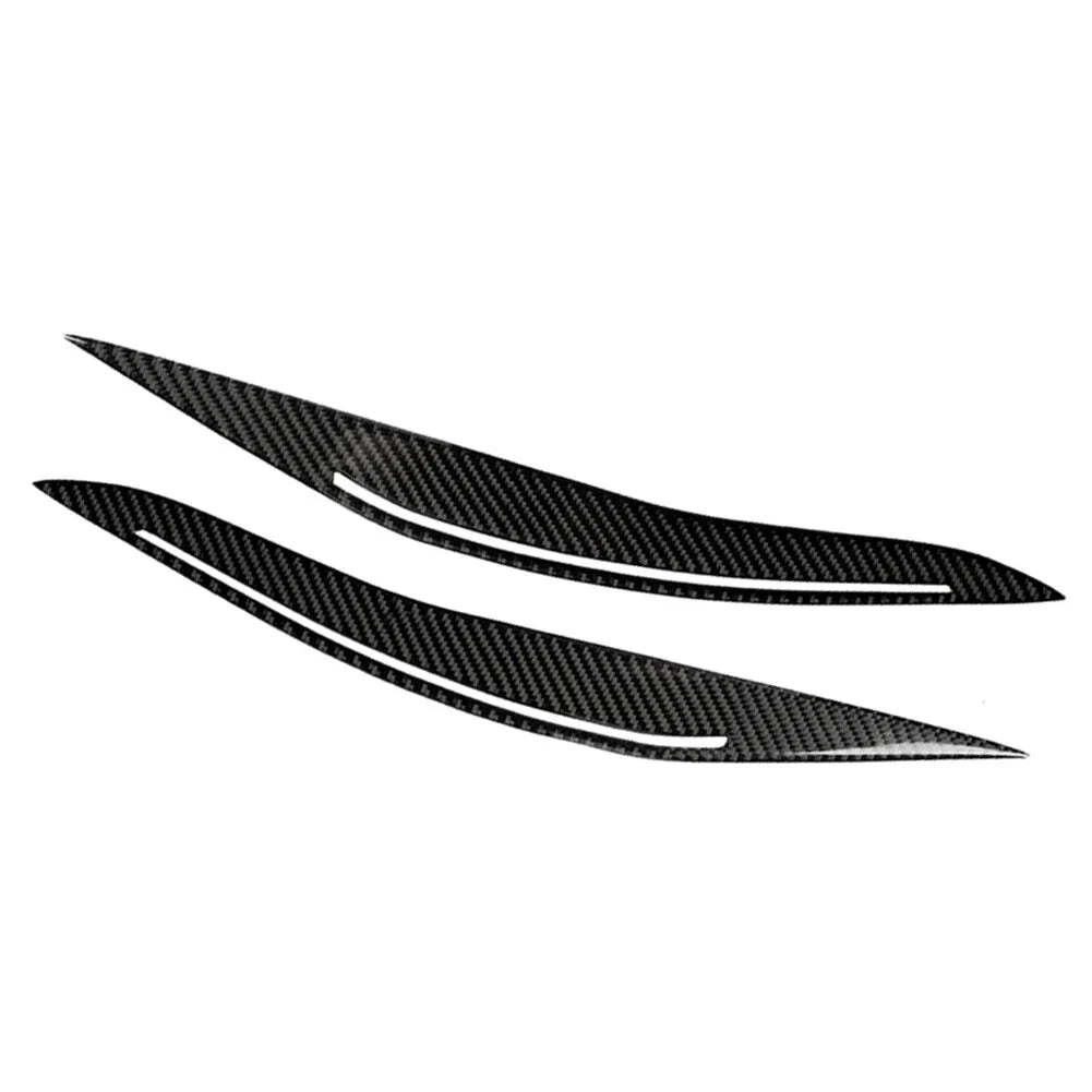 Headlight Eyebrow Eyelids Cover Trim for BMW 5 Series F10 (2011-2017)