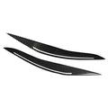 Headlight Eyebrow Eyelids Cover Trim for BMW 5 Series F10 (2011-2017)