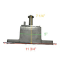 10'' Heavy Duty Pop Up Polished Cleat for Versari & Delmonte Marine