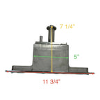 10'' Heavy Duty Pop Up Polished Cleat for Versari & Delmonte Marine