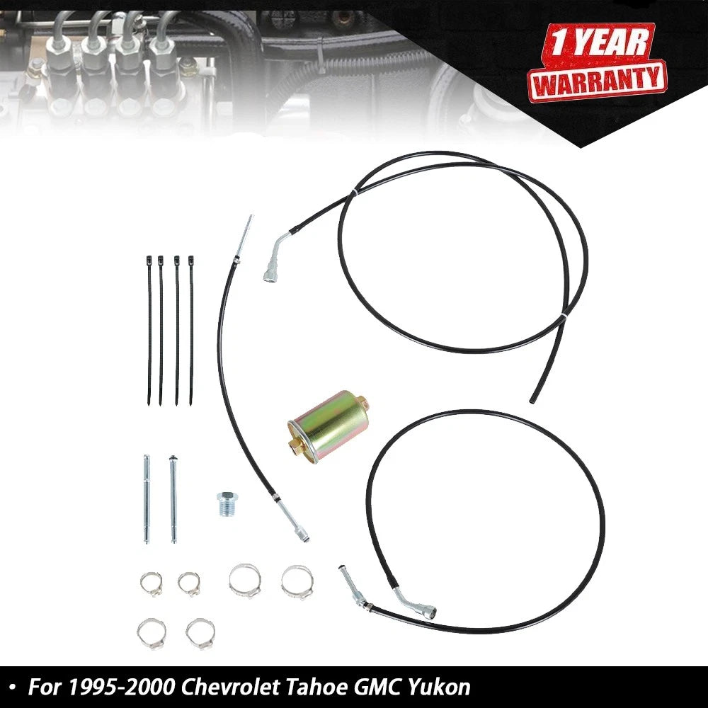 Fuel Line Kit for Chevy Tahoe GMC Yukon (1995–2000)