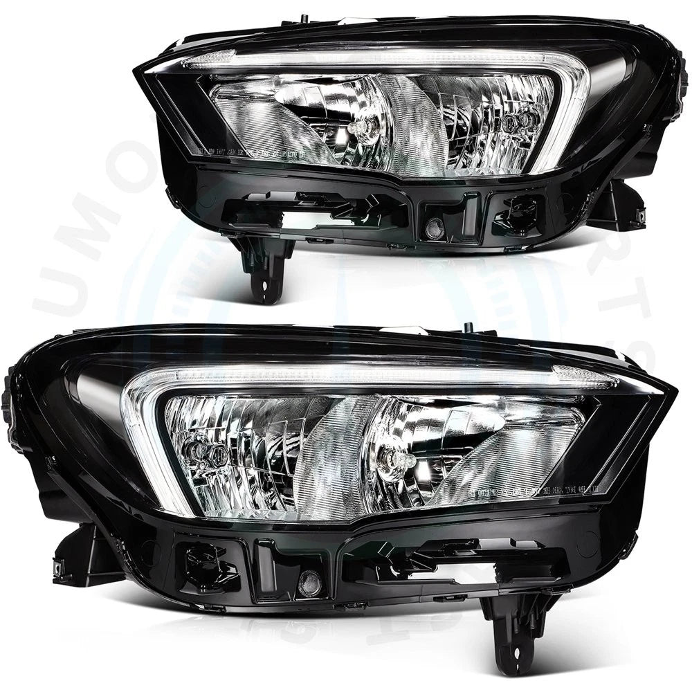 2X Headlight Assembly for Buick Encore GX (2020–2023)